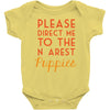 please direct me to the nearest puppies Baby Onesie