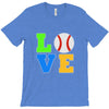 love baseball neon rhinestuds T-Shirt