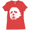 halloween Ladies Fitted T-Shirt