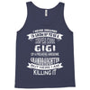 Super Cool Gigi Of A Freaking Awesome Granddaughter Tank Top