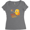 makin' bacon pancakes Women's Triblend Scoop T-shirt