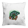 mario smash! Throw Pillow