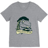 philosoraptor V-Neck Tee