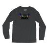 my caged pet monster Long Sleeve Shirts