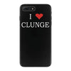 clunge funny iPhone 7 Plus Case