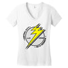 running club v1 Women's V-Neck T-Shirt