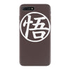 goku uniform logo  japanese anime tv show z gt iPhone 7 Plus Case