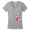 bird and loathing Women's V-Neck T-Shirt