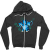pup in training Zipper Hoodie