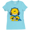 munny Ladies Fitted T-Shirt