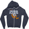 frigid flakes Zipper Hoodie