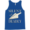 silent but deadly blow Tank Top