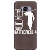 eat sleep battlefield 4, funny Samsung Galaxy S8 Plus
