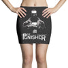 black and white Mini Skirts