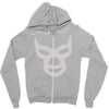 blue demon   lucha libre mexicana Zipper Hoodie