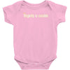 virginity is curable tee Baby Bodysuit