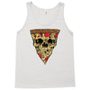 pizza skull Tank Top