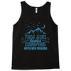 This Girl Loves Camping With Her Friends Tank Top