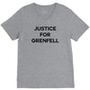 Justice For Grenfell V-Neck Tee