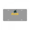 ewok License Plate