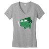 i'll hmo1 you! Women's V-Neck T-Shirt