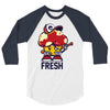crew five fresh 3/4 Sleeve Shirt