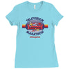 television marathon champion Ladies Fitted T-Shirt