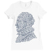 quotable shakespeare Ladies Fitted T-Shirt