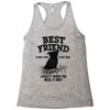 Best Friend Yorike Racerback Tank