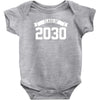 class of 2030 Baby Onesie