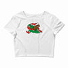 stealingchristmas2 Crop Top