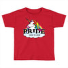 Pride Love is Love Toddler T-shirt