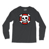 comic skull Long Sleeve Shirts