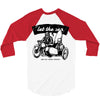 let the sea and get more energy white 3/4 Sleeve Shirt