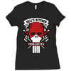 hell's kitchen vigilantes Ladies Fitted T-Shirt