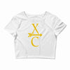 cross country running Crop Top