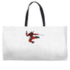 merc with a mouth Weekender Totes