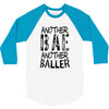 another bae another baller girls 3/4 Sleeve Shirt