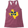 texas for michigan Racerback Tank