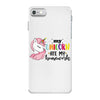 My Unicorn Ate My Homework iPhone 7 Case