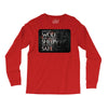 Leave One Wolf Alive And The Sheep Are Never Safe Long Sleeve Shirts