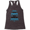 The Best Poppy Was Born In October Racerback Tank