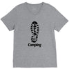 Boot V-Neck Tee