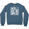 v3 eat sleep hockey Crewneck Sweatshirt