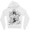 japanese dragon Zipper Hoodie