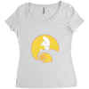 big nightmare Women's Triblend Scoop T-shirt