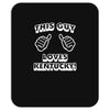 this guy loves kentucky   copy Mousepad