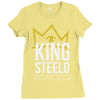 king steelo Ladies Fitted T-Shirt