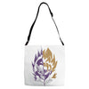 the emperor and the legend Adjustable Strap Totes