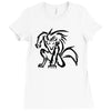werewolf Ladies Fitted T-Shirt